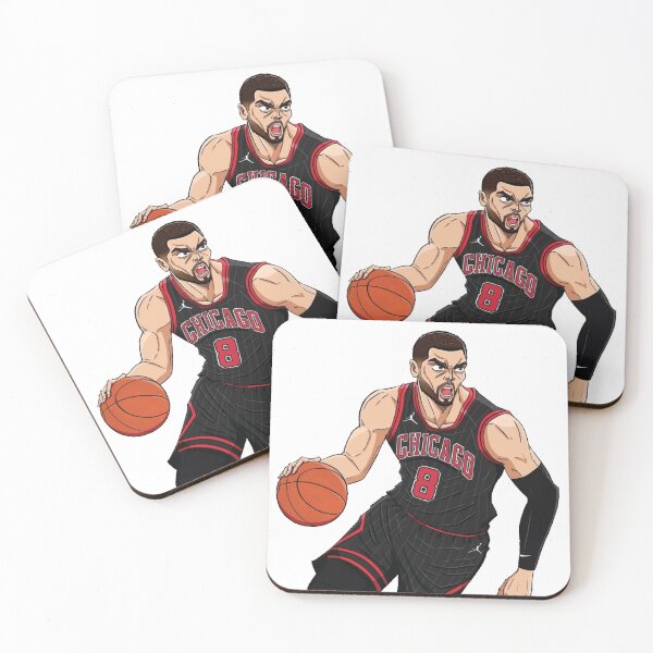 Item preview, Zach Lavine | NBA Anime Basketball Chicago designed and sold by 3005Garments.