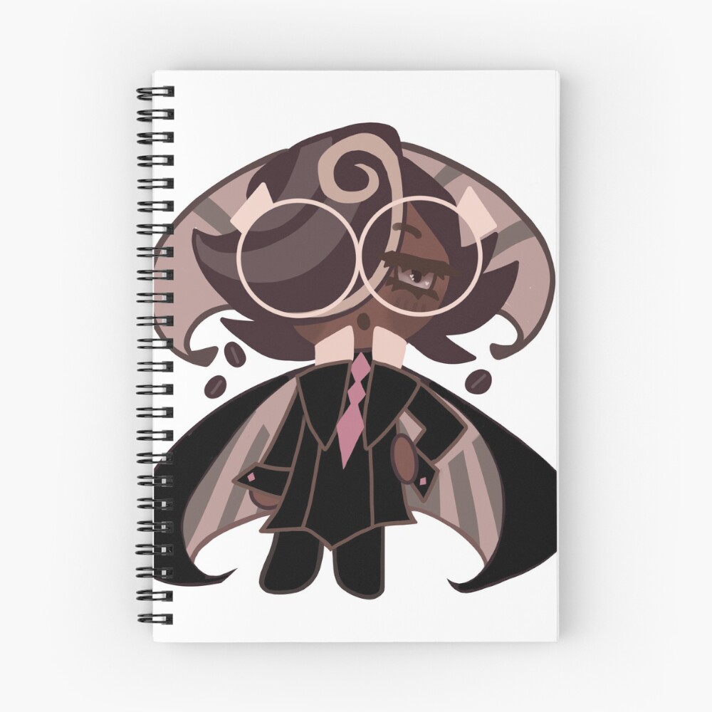 Item preview, Spiral Notebook designed and sold by InkyTeeth.