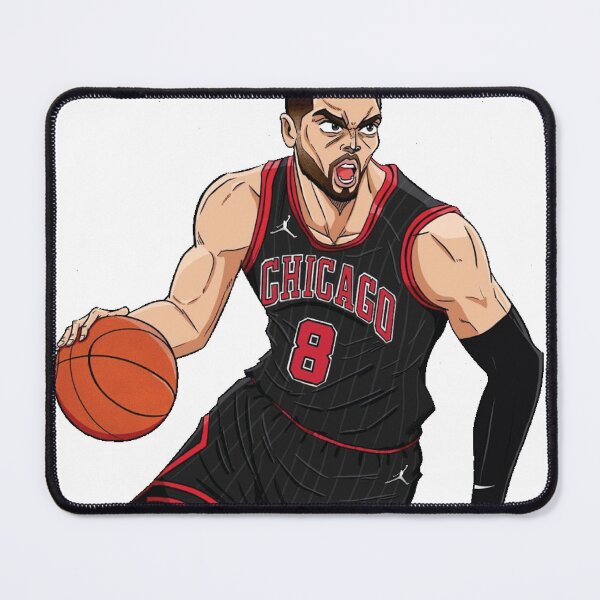 Item preview, Zach Lavine | NBA Anime Basketball Chicago designed and sold by 3005Garments.
