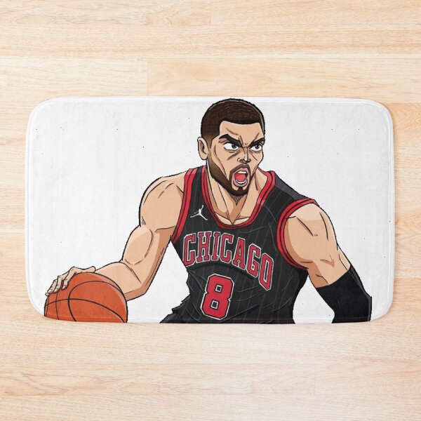 Item preview, Zach Lavine | NBA Anime Basketball Chicago designed and sold by 3005Garments.