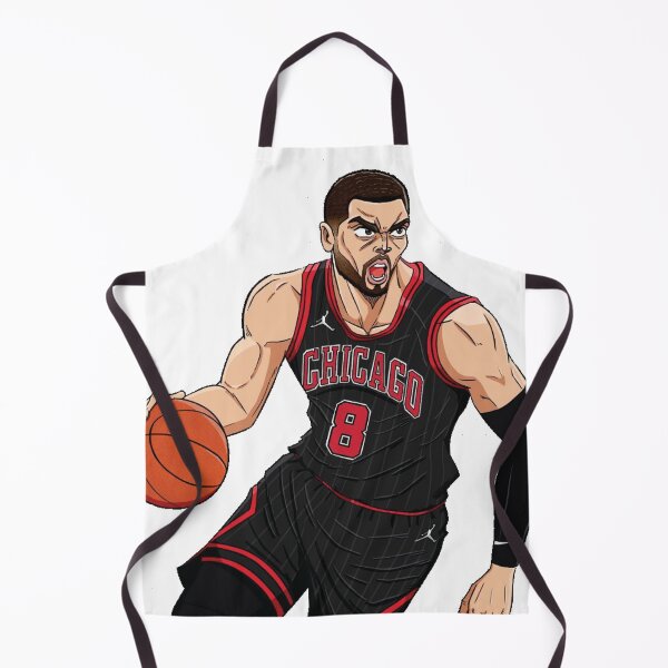 Item preview, Zach Lavine | NBA Anime Basketball Chicago designed and sold by 3005Garments.
