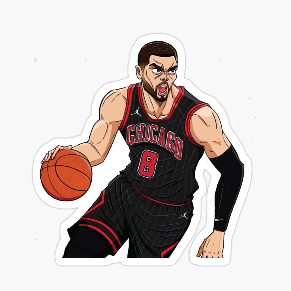 Download Basketbal Iphone Zach Lavine Wallpaper