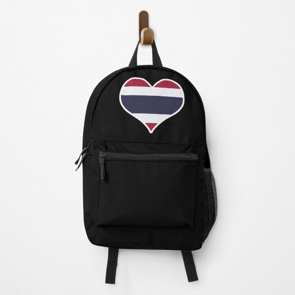 Item preview, Thailand Flag Heart designed and sold by PKHalford.