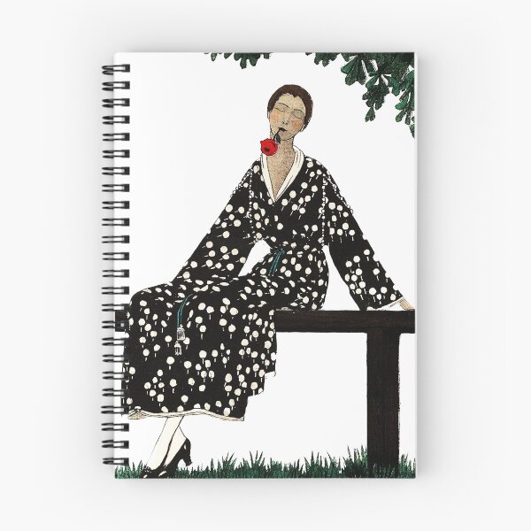 Item preview, Lady on Bench with Rose designed and sold by mrtom414.