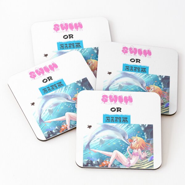 Item preview, Dolphin Mermaid Swim or Sink designed and sold by Chrisblazestore.