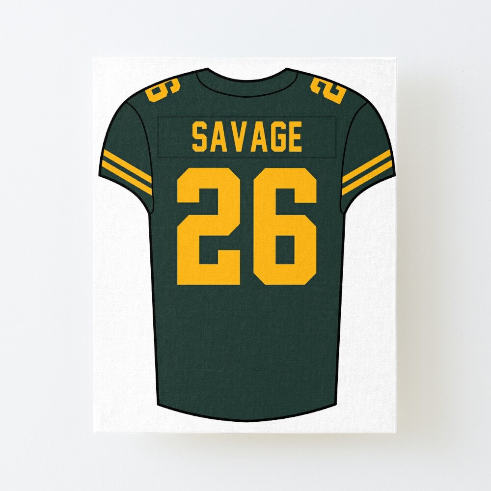 Darnell Savage Alternate Jersey Sticker for Sale by designsheaven