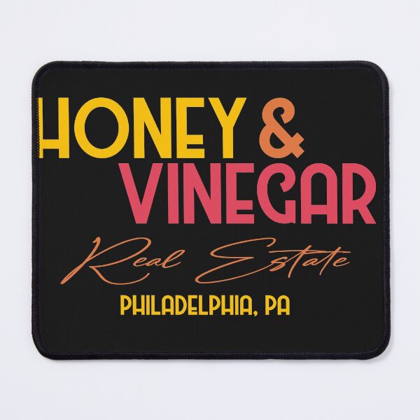 Honey and Vinegar Real Estate Mouse Pad