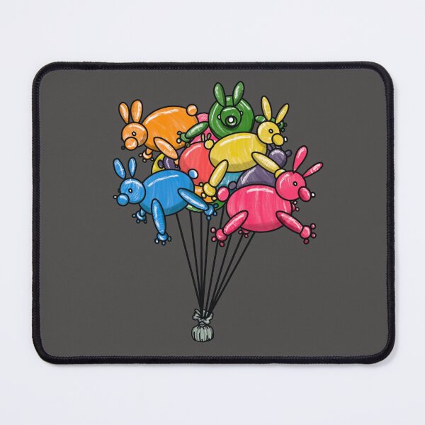 Item preview, Bunny Balloons designed and sold by Sadie Kane.
