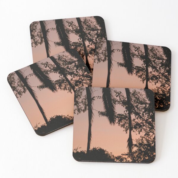 Item preview, Sunset Through the Palm Trees designed and sold by leeslayyy.