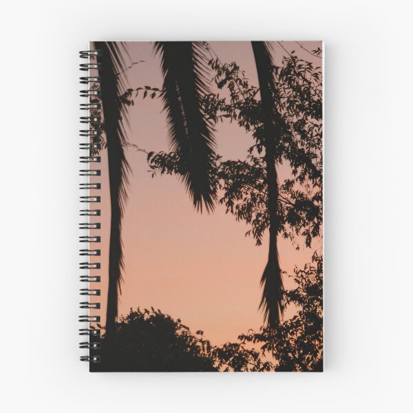 Item preview, Sunset Through the Palm Trees designed and sold by leeslayyy.