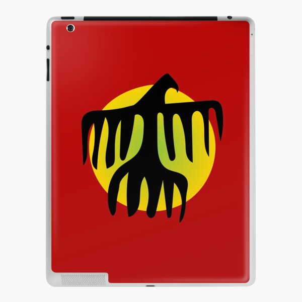 Thunderbird Binesi Indigenous Ojibwe WAWEZHI CANADA iPad Skin