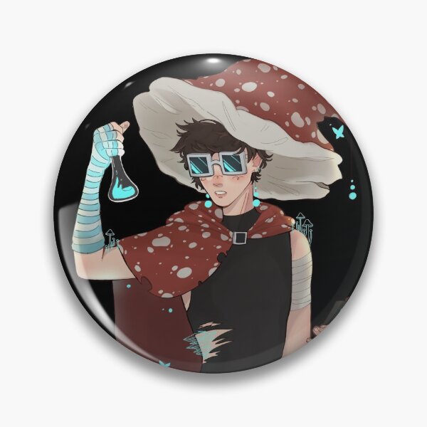 Item preview, Mushroom Witch GeorgeNotFound designed and sold by vnzndt.
