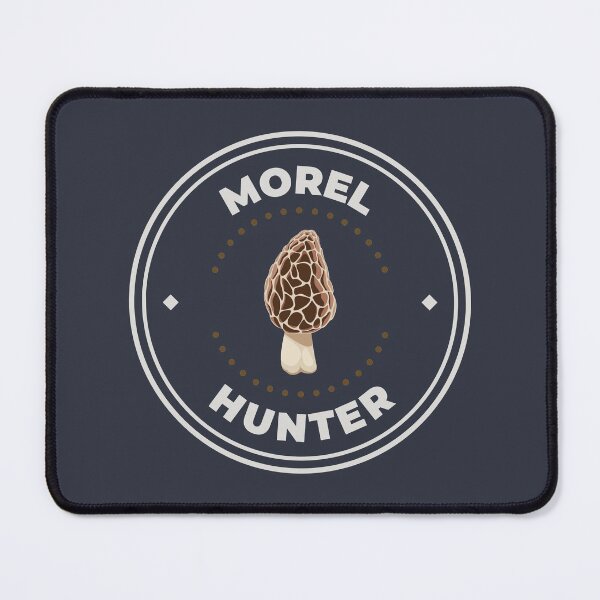 Item preview, Morel mushroom fungi hunter foraging logo designed and sold by Morcawork.