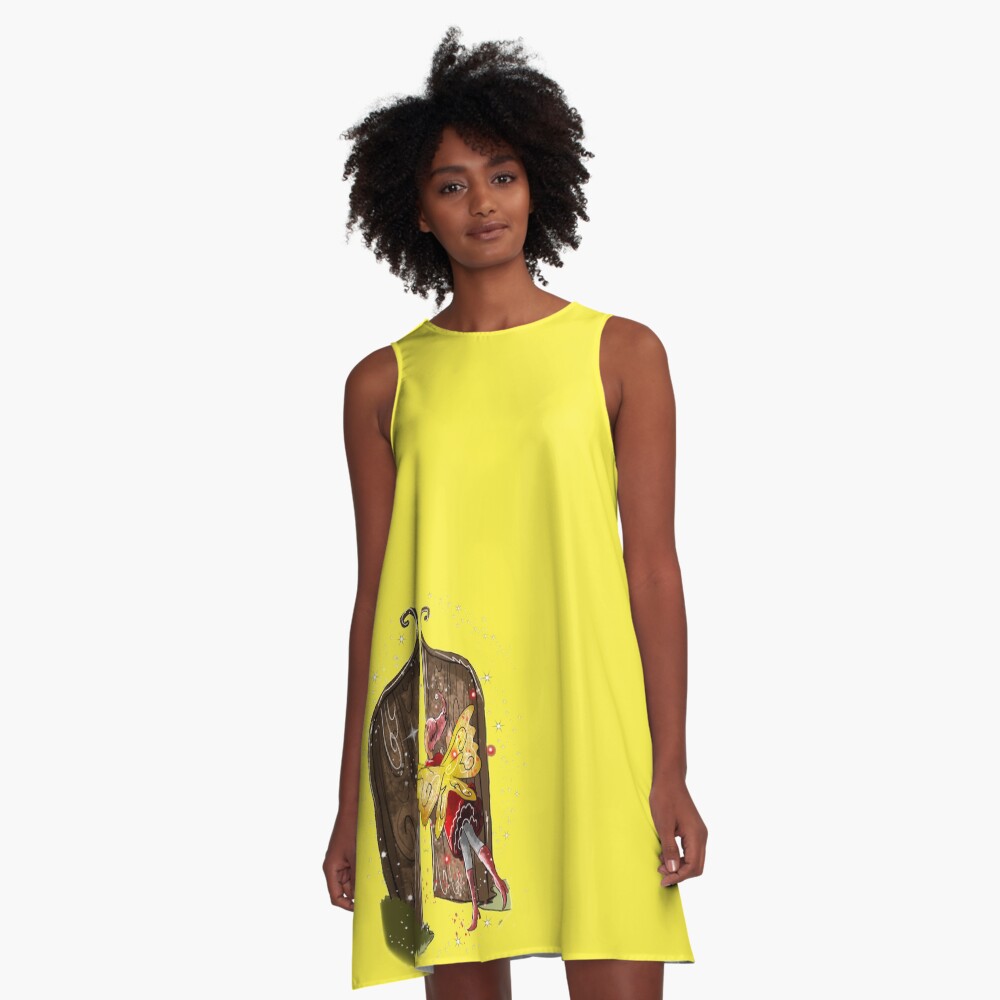 Item preview, A-Line Dress designed and sold by TeelieTurner.