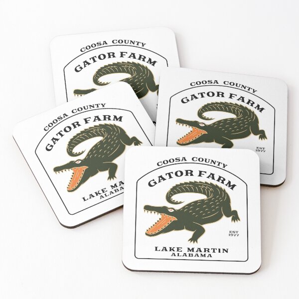 Item preview, Lake Martin • Coosa County Gator Farm designed and sold by AlabamaLakeLife.