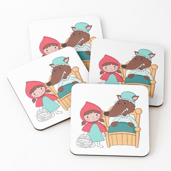 Item preview,  Funny Little Red Riding Hood designed and sold by Momo Shop.