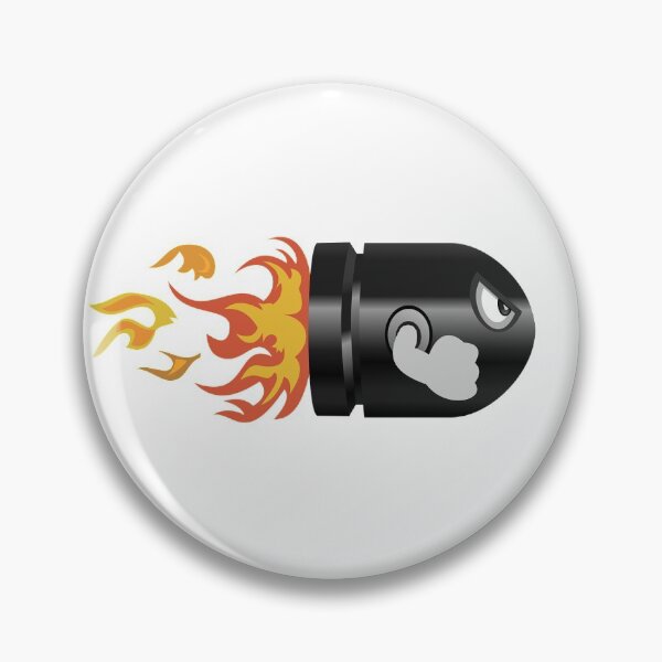 Item preview, Bullet with Flames designed and sold by Slinky-Reebs.