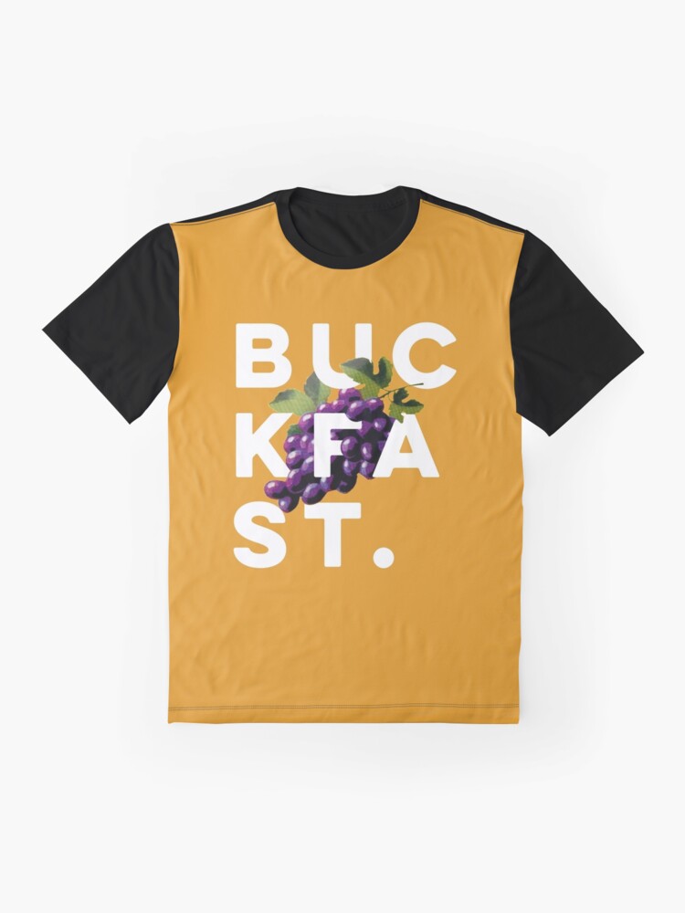 buckfast tonic wine t shirt