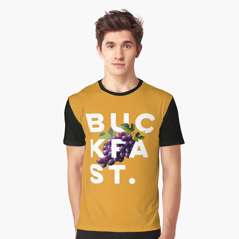 buckfast tonic wine t shirt