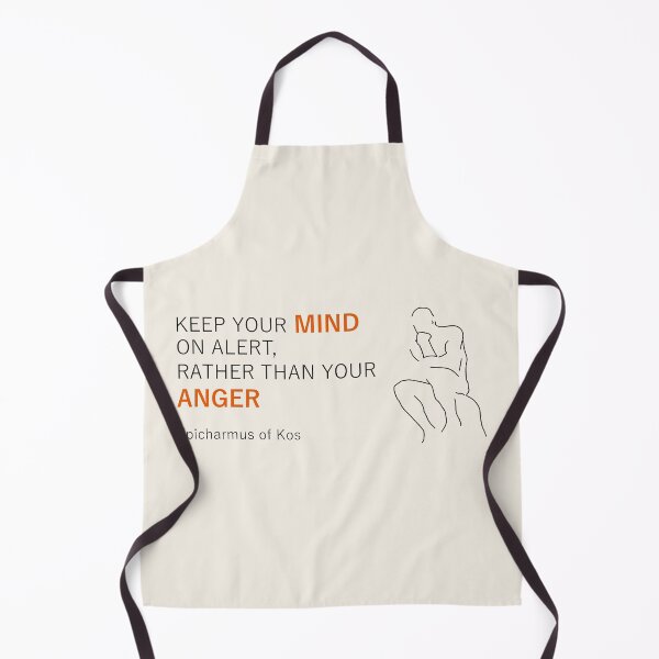 Item preview, Epicharmus Anger Quote Light designed and sold by grphilosopher.