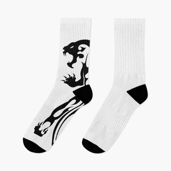 Item preview, Tigre Tatuaje blanco y negro designed and sold by Memes-Pain.