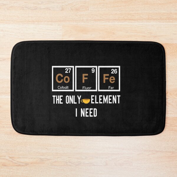 Item preview,  COFFEE - The Only Element I Need designed and sold by AmeliaStore1.