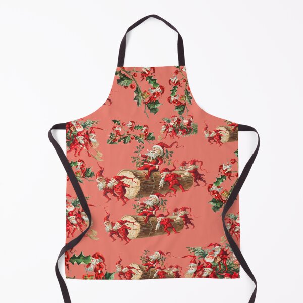 Item preview, Elf Christmas Pattern designed and sold by Vintage by Kaya.