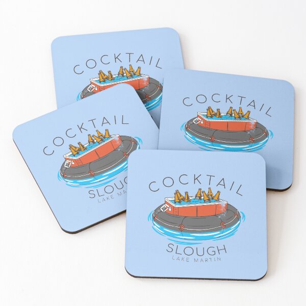 Item preview, Lake Martin • Cocktail Slough designed and sold by AlabamaLakeLife.