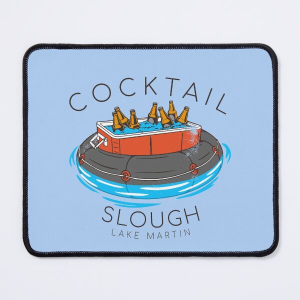 Item preview, Lake Martin • Cocktail Slough designed and sold by AlabamaLakeLife.