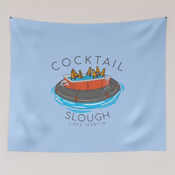 Item preview, Lake Martin • Cocktail Slough designed and sold by AlabamaLakeLife.