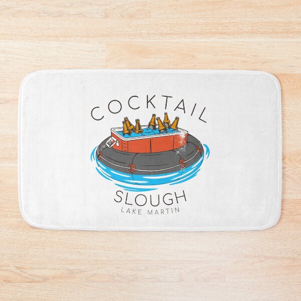 Item preview, Lake Martin • Cocktail Slough designed and sold by AlabamaLakeLife.