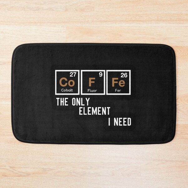 Item preview, COFFEE - The Only Element I Need designed and sold by AmeliaStore1.