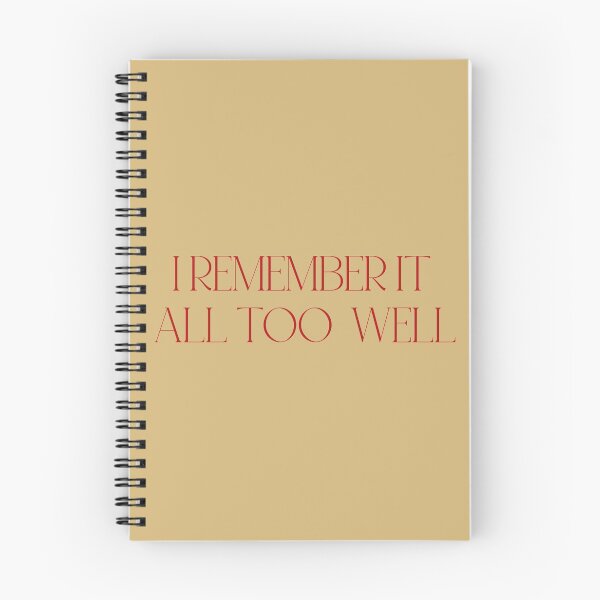 Item preview, all too well short film lyric designed and sold by RougeMachtig.