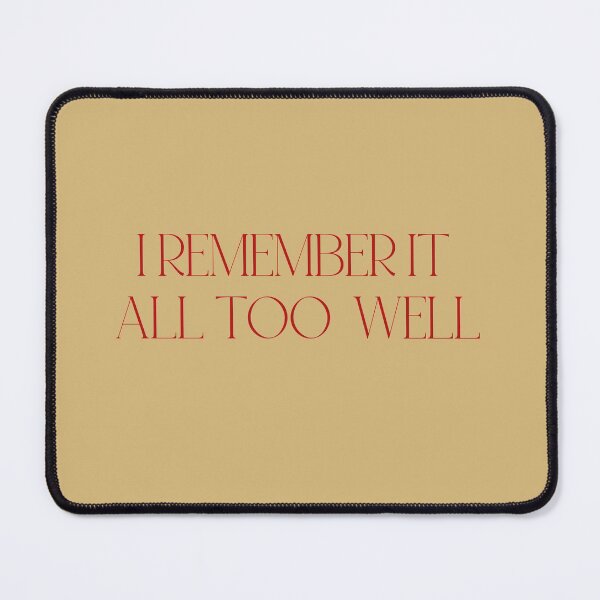 Item preview, all too well short film lyric designed and sold by RougeMachtig.
