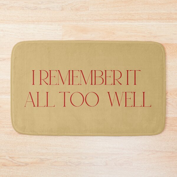 Item preview, all too well short film lyric designed and sold by RougeMachtig.