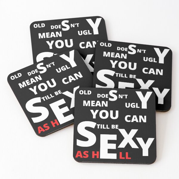 Item preview, Old doesn't mean ugly designed and sold by Fitandstylish.