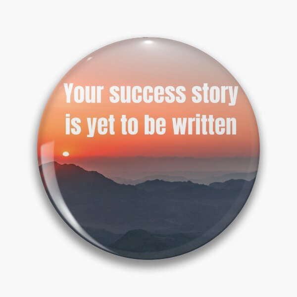Item preview, Your Success Story designed and sold by RiadMannan.