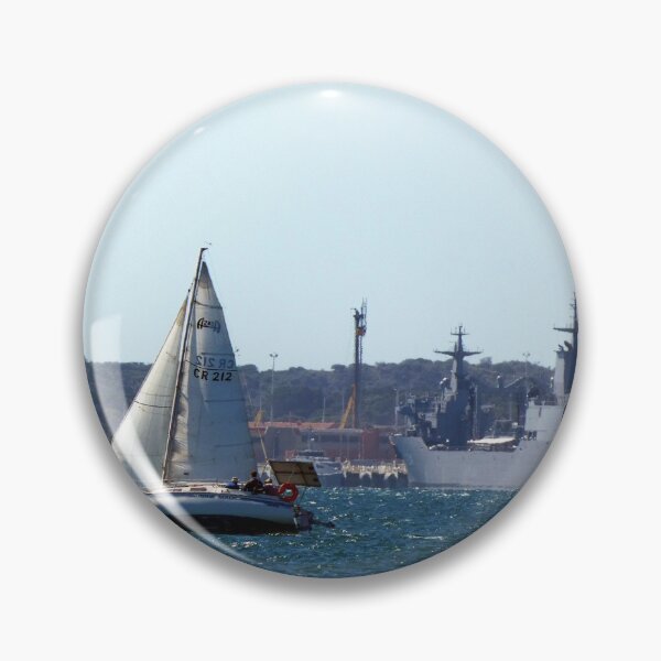 Item preview, Sailing by Garden Island designed and sold by Harrison Lucas.