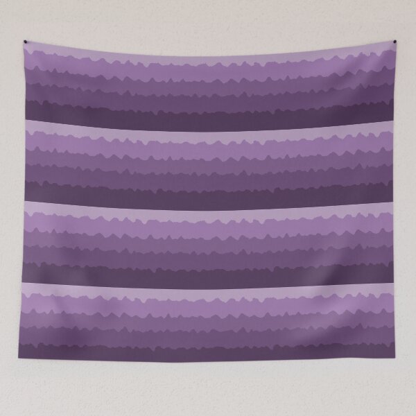 Item preview, Purple monochromatic design designed and sold by PinksyMarieMC.