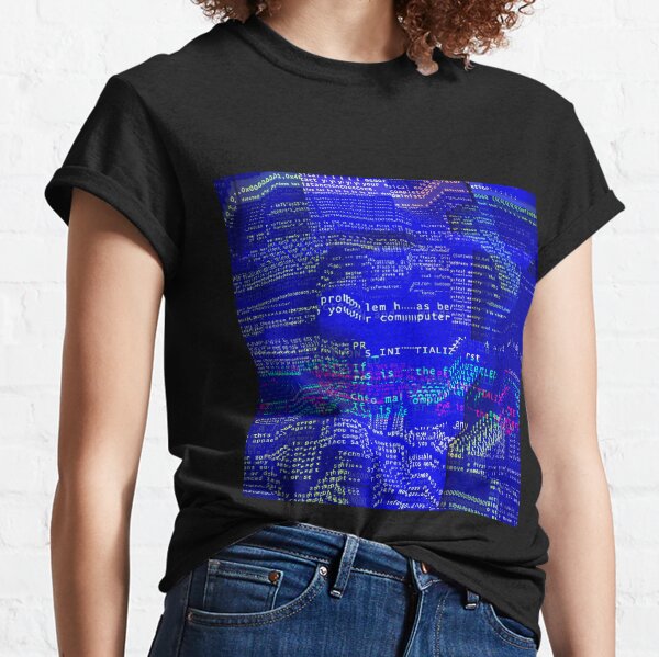 Hook02: blue screen Classic T-Shirt