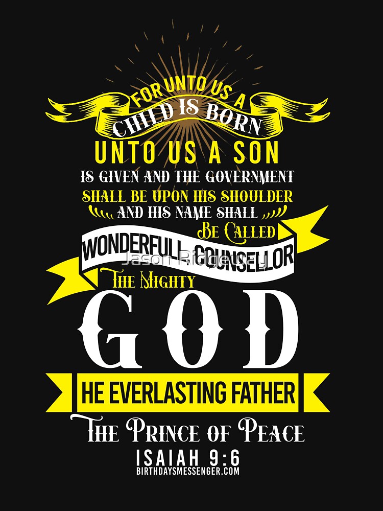 Bible Verse by jirshirts
