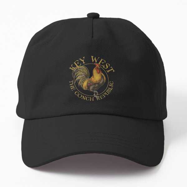 Item preview, Key West Florida Vintage Rooster Design Souvenir designed and sold by Futurebeachbum.
