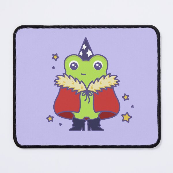 Item preview, Wizard Frog with Boots designed and sold by boonanert.