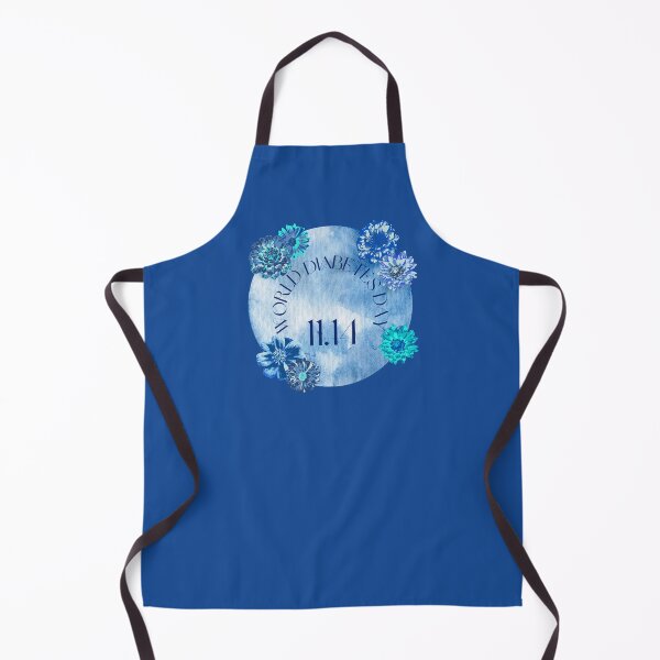 Item preview, World diabetes day- aesthetic blue circle designed and sold by SalxSal.