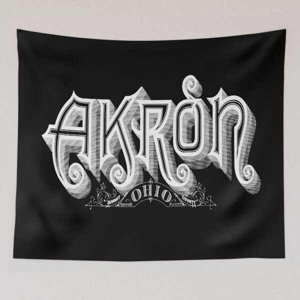 Item preview, Vintage Akron, OH designed and sold by DonDota.