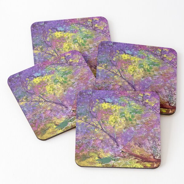 Item preview, Beautiful colorful floral tree designed and sold by GAP90.