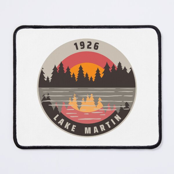 Item preview, Lake Martin • 1926 • Classic designed and sold by AlabamaLakeLife.