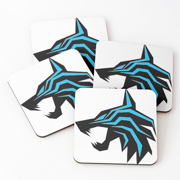 Item preview, Black wolf designed and sold by the Zarock Shop.