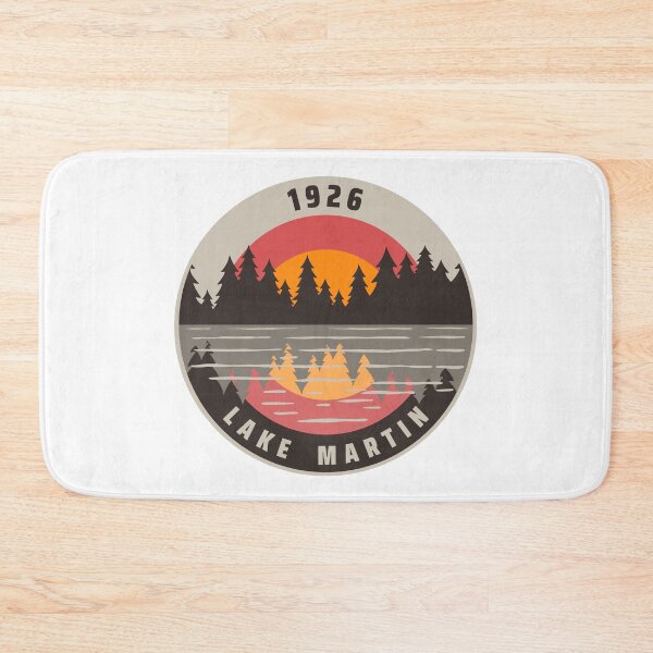 Item preview, Lake Martin • 1926 • Classic designed and sold by AlabamaLakeLife.
