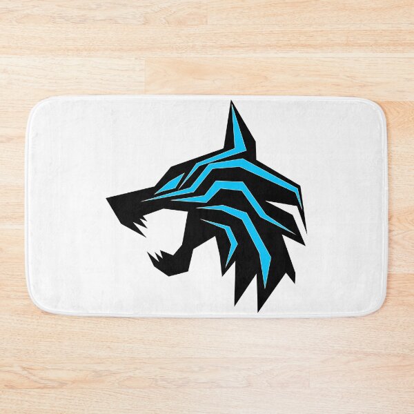 Item preview, Black wolf designed and sold by the Zarock Shop.